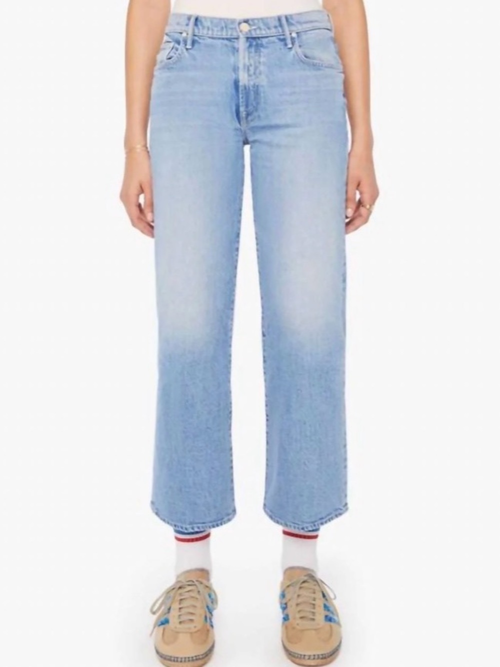 Mother jeans the mid Rise maven ankle - color magic school bus- size 31